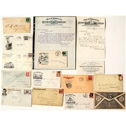 Oregon Postal Covers