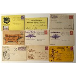 Washington State Postal Advertising Covers