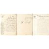 Image 1 : 1833 French documents including one to King Louis Philippe