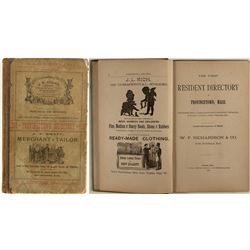 First Resident Directory of Provincetown, Massachusetts (1886)