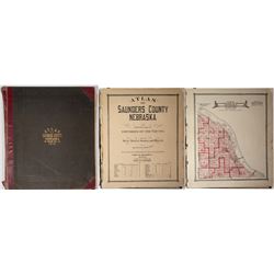 Atlas of Saunders County, Nebraska