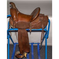 G.S. Garcia Saddle