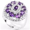 Image 1 : Natural Amethyst Ring