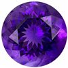 Image 1 : Natural Round Brilliant Amethyst 17.71 Carats - VVS