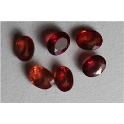 Natural Rare Orange/Red Sapphire 2.25 Carats