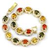 Image 1 : Stunning Natural Fancy Sapphire Bracelet