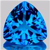 Image 1 : Natural Swiss Blue Topaz 12.48 Carats - VVS