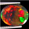 Image 1 : Natural Multi Color Welo Black Opal 2.54 Carats