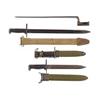Image 1 : LOT OF 4 U.S. BAYONETS