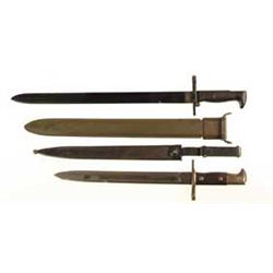 LOT OF 2 U.S. BAYONETS