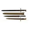 Image 1 : LOT OF 2 U.S. BAYONETS