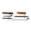 Image 1 : LOT OF 5 BAYONETS AND FIGHTING KNIFE