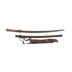 WWII JAPANESE SAMURAI SWORD