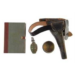 LOT OF MISCELLANEOUS TRENCH ART & OTHERS