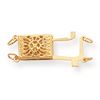 Image 1 : 14Ky Multi-Strand Bead/Pearl Clasp