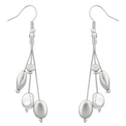 Beaded Dangle Drop Earrings