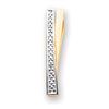 Image 1 : 14K & Rhodium Completed Fancy Diamond Pendant