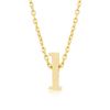 Image 1 : Golden Initial L Pendant
