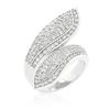 Image 1 : Pave Wrap Ring