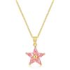 Image 1 : Goldtone Fancy Star Pendant