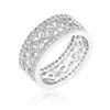 Image 1 : Simple Classic Cubic Zirconia Band