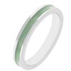 Image 1 : Light Green Enamel Eternity Ring