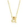 Image 1 : Golden Initial A Pendant