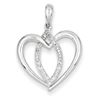 Image 1 : 14K WG & Dia Pendant