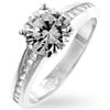 Image 1 : Cubic Zircon Engagement Ring
