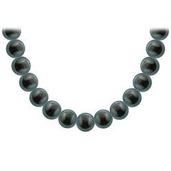 Tahitian Pearl Necklace : 18K Yellow Gold – 12.00 - 14.00 MM