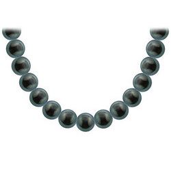 Tahitian Pearl Necklace : 18K Yellow Gold – 12.00 - 14.00 MM