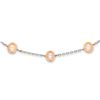 Image 1 : 14K WG Cream Color FW Cultured Pearl Necklace