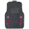 Image 1 : Chicago Cubs Car Mats - Deluxe Set