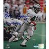 Image 1 : Keith Byers Signed 8X10 Photo W/ "Go Eagles Insc"