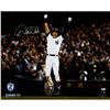 Image 1 : Derek Jeter Signed Celebration After Walk Off 16X20 Photo (MLB Auth)