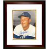 Image 1 : Johnny Podres Signed Los Angeles Dodgers 8X10 Photo Custom Framed (Deceased)