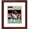 Image 1 : Mike Rozier Signed Nebraska Cornhuskers 8X10 Photo Custom Framed