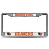Image 1 : Oregon State Beavers Chrome License Plate Frame