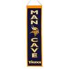 Image 1 : Minnesota Vikings Wool Man Cave Banner