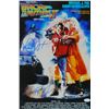Image 1 : Michael J Fox & Christopher Lloyd Dual Signed Back To The Future Part II 12X18 Movie Poster