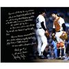 Image 1 : Sparky Lyle Signed 16X20 Story Photo On Thurman Munson