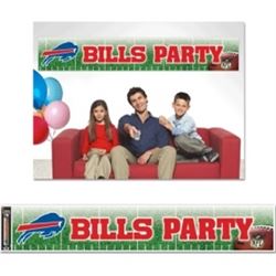 Buffalo Bills Party Banner