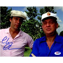 Chevy Chase Signed Caddyshack 8X10 Photo W/Rodney Dangerfield