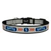 Image 1 : Seattle Mariners Reflective Medium Baseball Collar