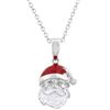 Image 1 : Enamel Santa Claus Pendant