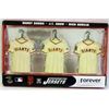 Image 1 : San Francisco Giants Jersey Magnet Set