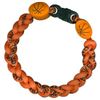 Image 1 : Titanium Ionic Braided Wristband - Basketball