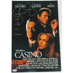 Sharon Stone Signed Casino 11X17 Movie Poster