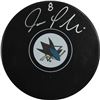 Image 1 : Joe Pavelski Signed San Jose Sharks Puck (Sport Authentix Auth)