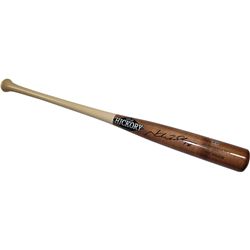 Neil Walker Signed Brown Game Model Maple Bat (MLB Holo Only)